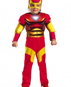 Toddler Muscle Chest Iron Man Costume
