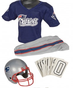 NFL Patriots Uniform Costume