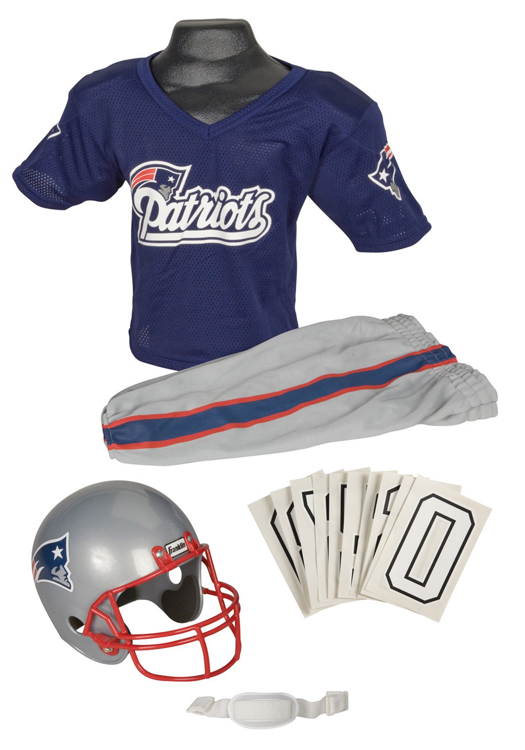 Kids NFL Patriots Uniform Costume