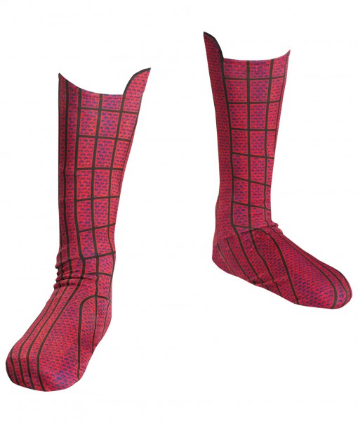 Spiderman Movie Child Boot Covers