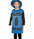 Toddler Blue Crayon Costume