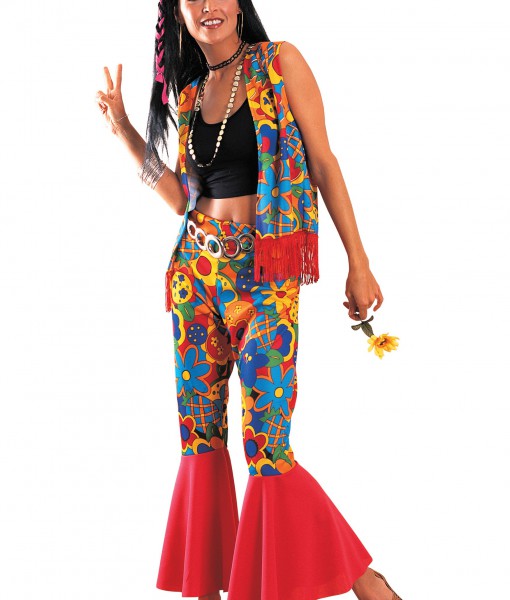 Womens Flower Power Costume - Halloween Costume Ideas 2019