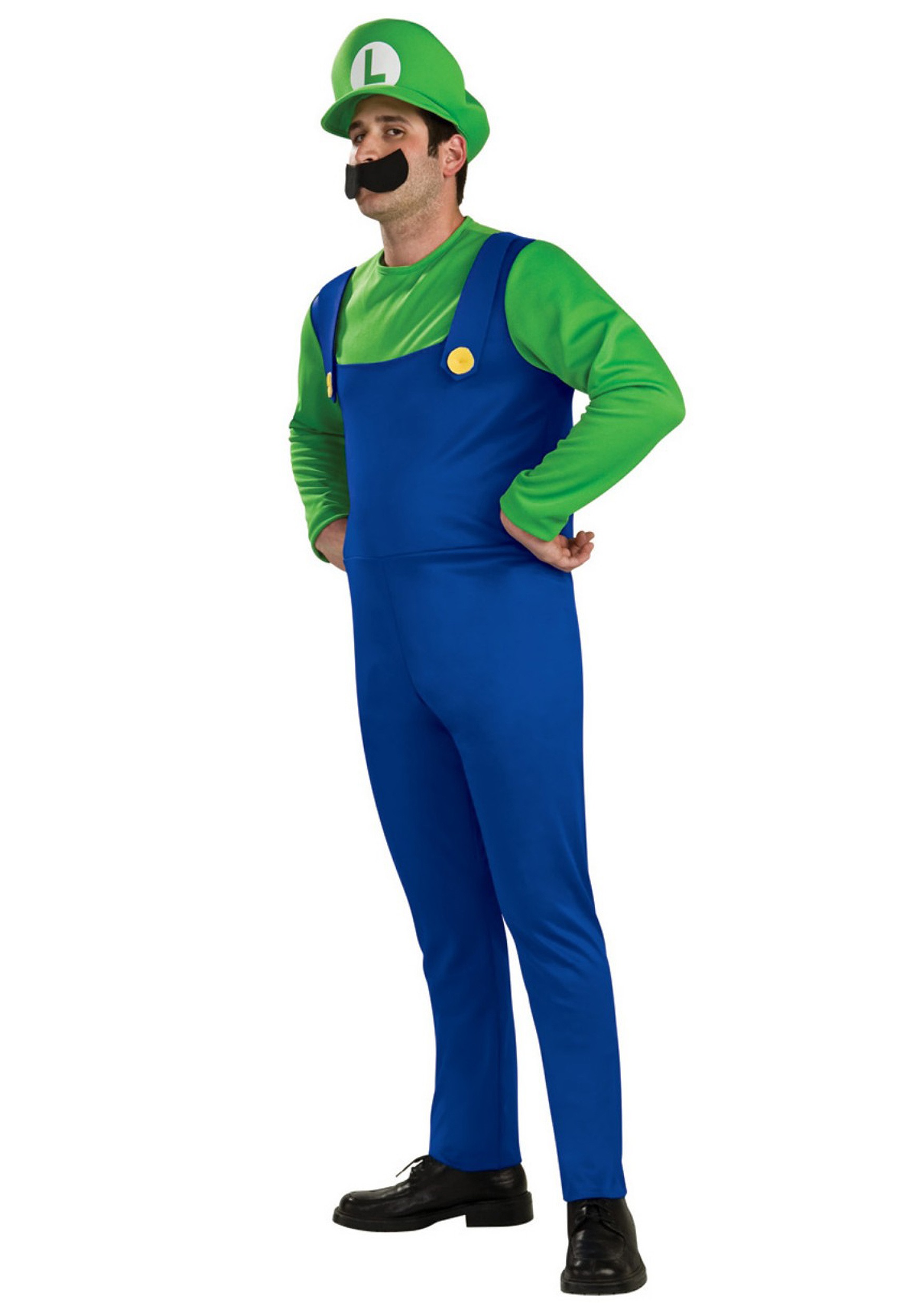 Adult Luigi Costume - Halloween Costume Ideas 2022.