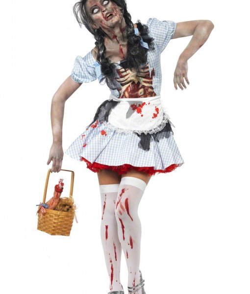 Zombie Kansas Girl Costume
