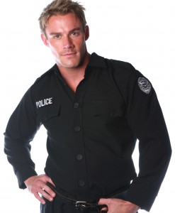 Men's Police Shirt