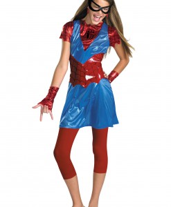 Tween Spider Girl Costume
