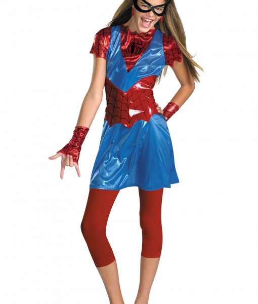 Tween Spider Girl Costume