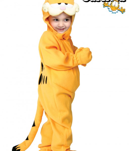 Toddler Garfield Costume