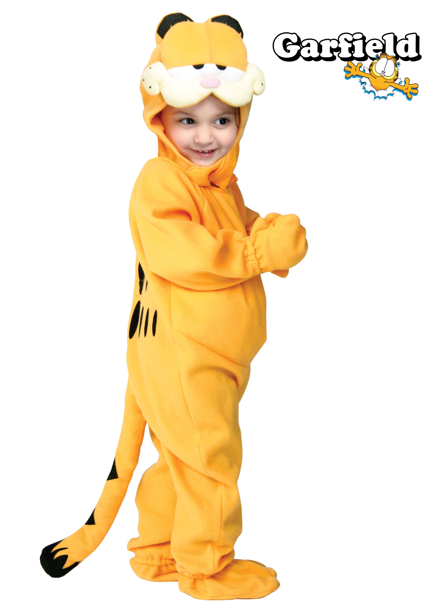 wheel smoke throw away Toddler Garfield Costume - Halloween Costume Ideas 2022