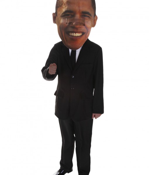 Big Head Mask Obama
