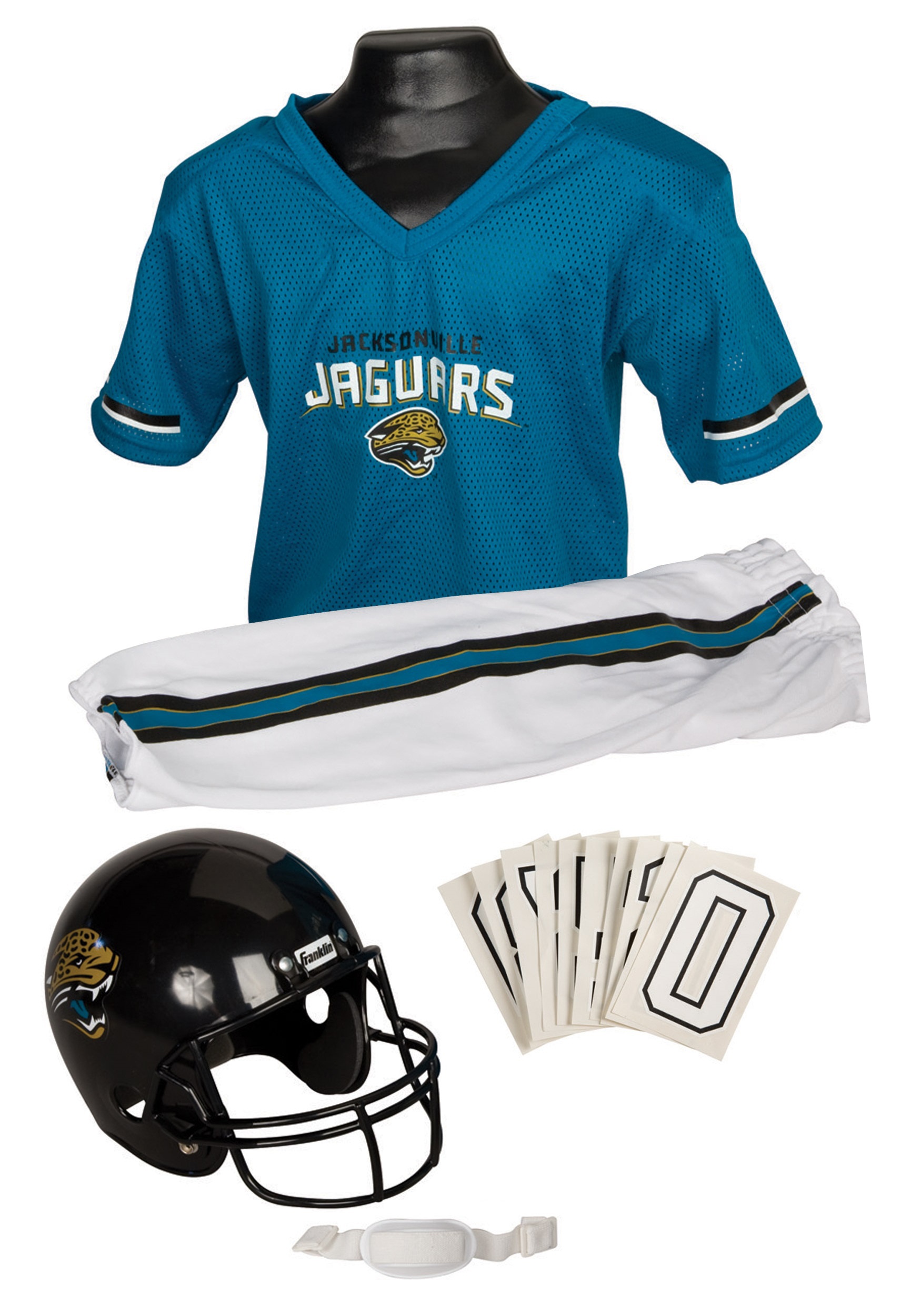 NFL Jaguars Uniform Costume - Halloween Costume Ideas 2023