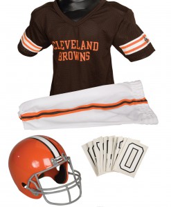 NFL Browns Uniform Costume