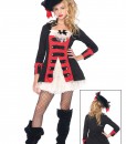 Teen Charming Pirate Captain Costume