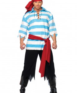 Mens Pillaging Pirate Costume