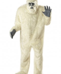 Adult Abominable Snowman Costume