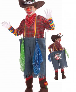 Child Rodeo Clown Costume
