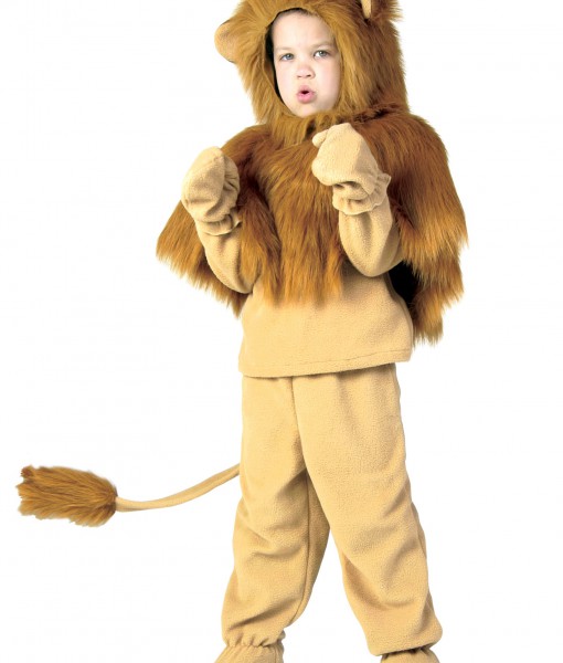 Child Storybook Lion Costume