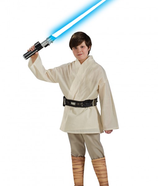 Deluxe Child Luke Skywalker Costume - Halloween Costume Ideas 2023