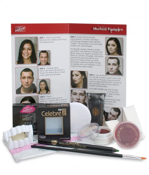 Modern Vampire Makeup Kit