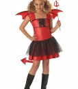 Girls Darling Devil Costume