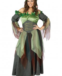 Plus Size Mother Nature Costume