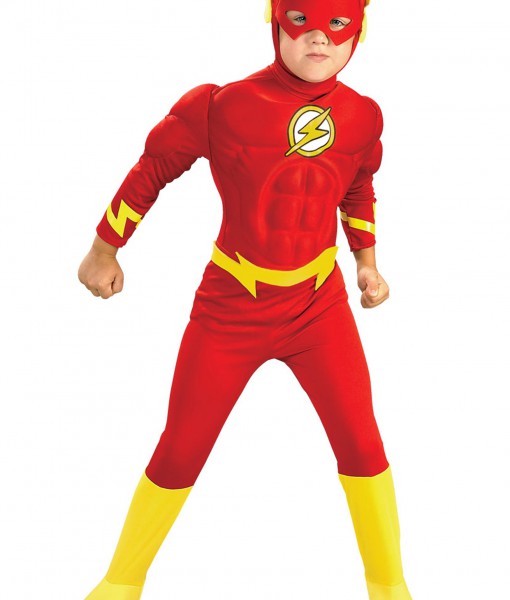 Deluxe Kids Flash Costume