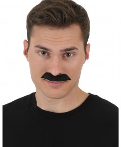 Black Mario Mustache