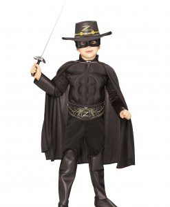 Kids Deluxe Zorro Costume