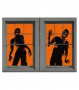 Ghoulies Zombie Window Cling
