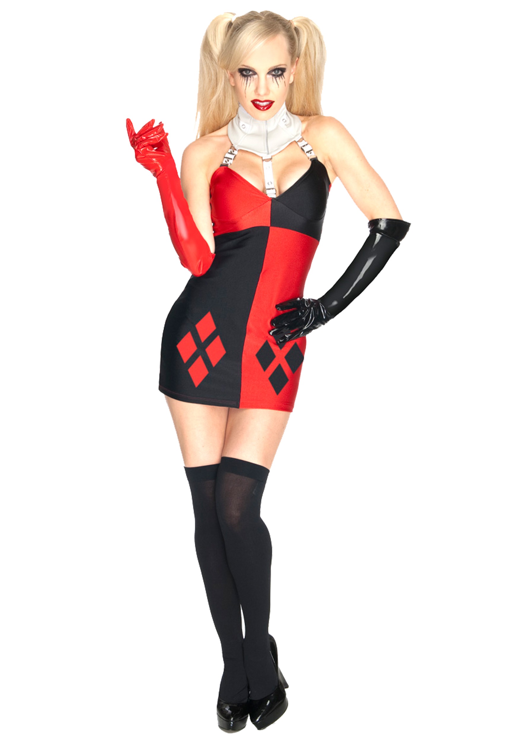 Sexy Villain Harley Quinn Costume Halloween Costume Ideas 2023 4952