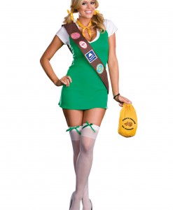 Naughty Girl Scout Costume