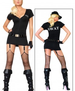 Sexy SWAT Commander Costume