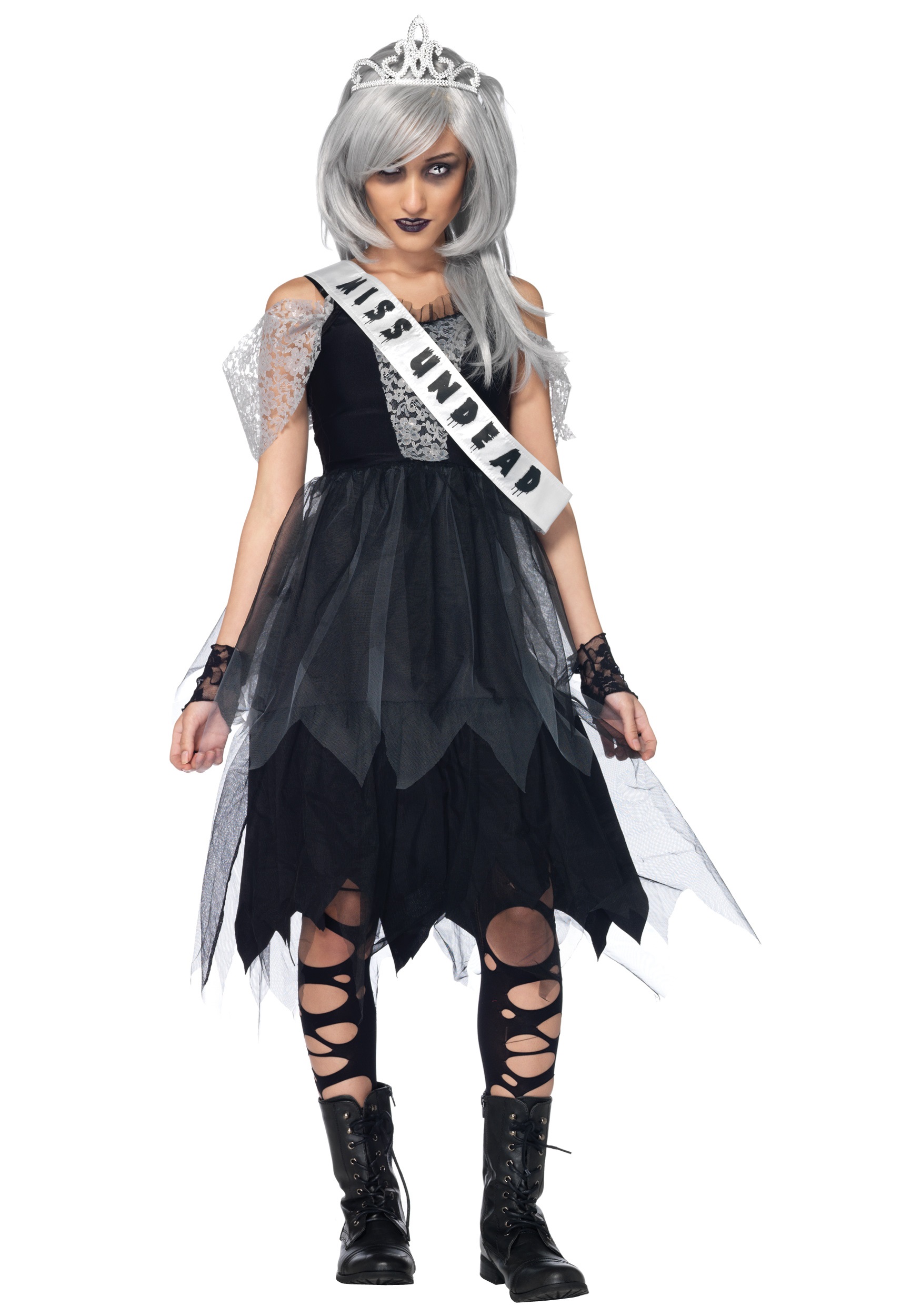 Teen Zombie Prom Queen Costume - Halloween Costume Ideas 2023