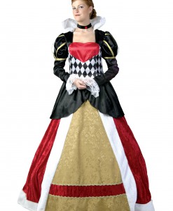 Elite Queen of Hearts Costume