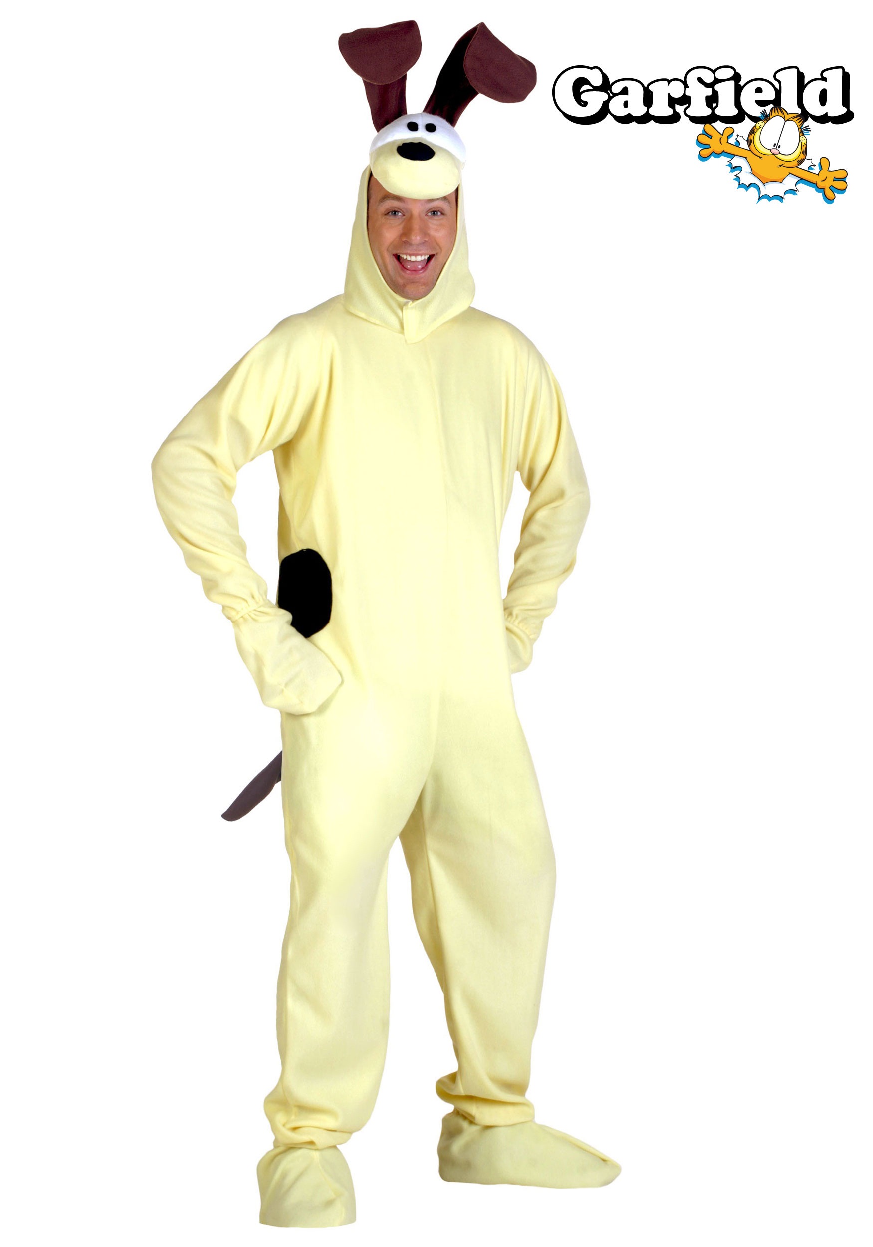 garfield adult onesie