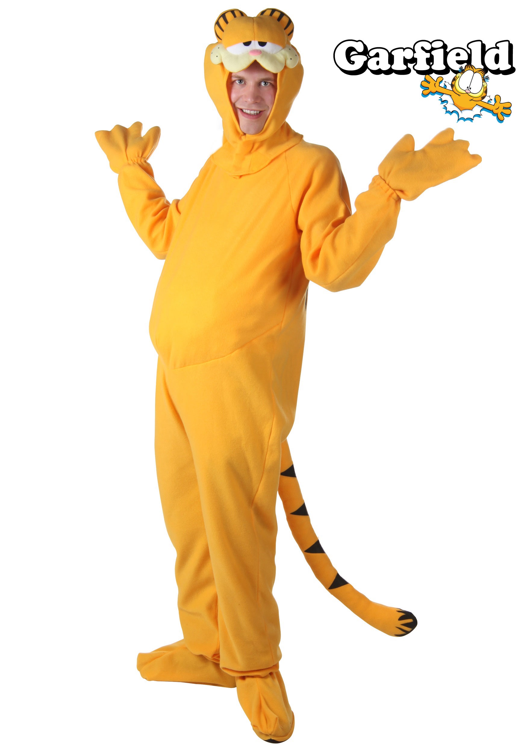 Perpetrator shield Jacket Plus Size Garfield Costume - Halloween Costume Ideas 2022
