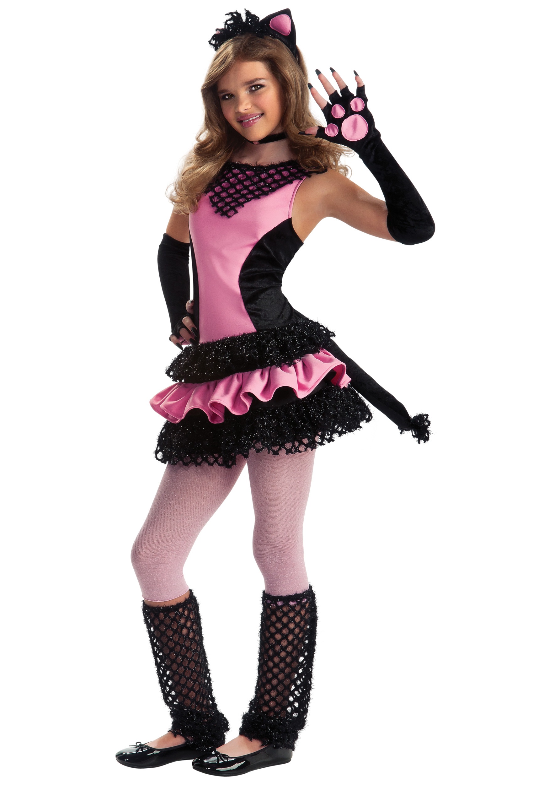 Tween Black Kitty Costume - Halloween Costume Ideas 2023