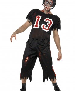 Zombie Football Player Costume