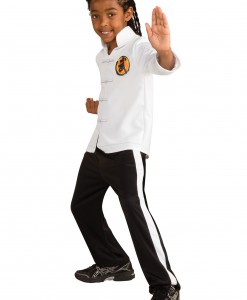 Child Karate Kid Costume