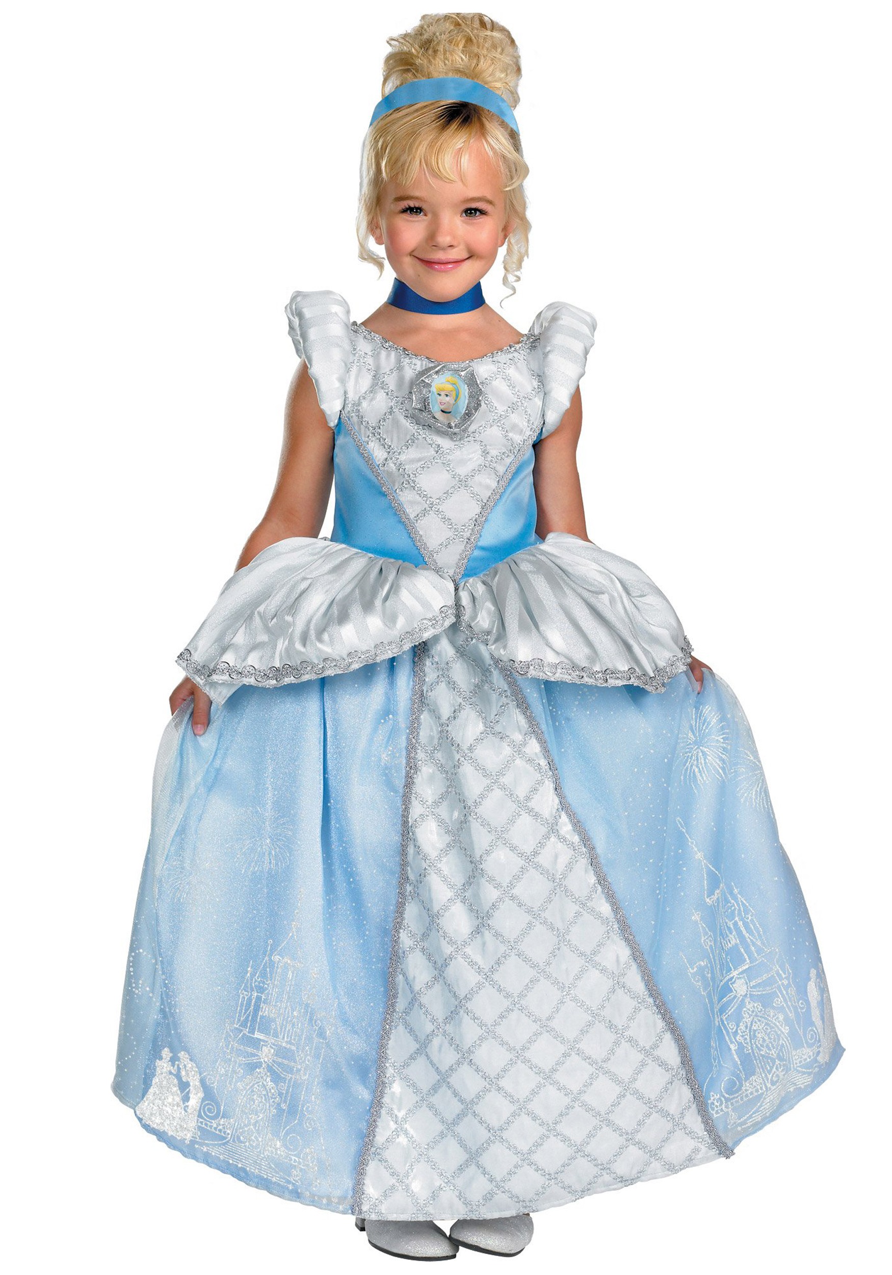cinderella costume for kids