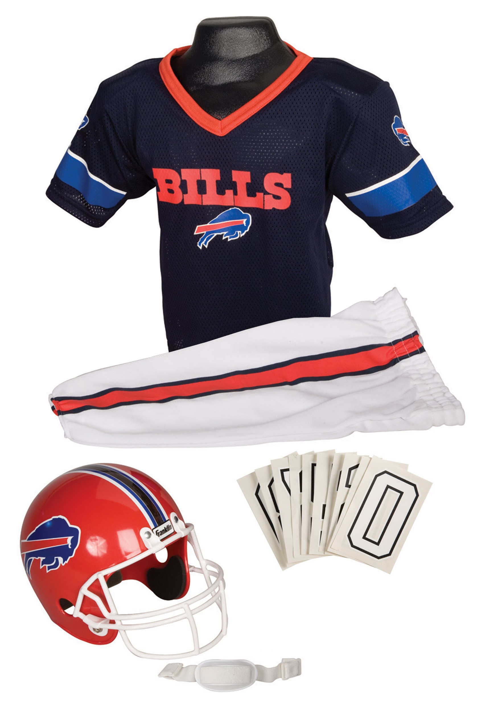 NFL Buffalo Bills Uniform Costume - Halloween Costume Ideas 2023