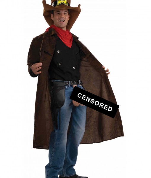 Costume Cowboy Texas Adulto