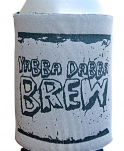 Yabba Dabba Brew Can Koozie