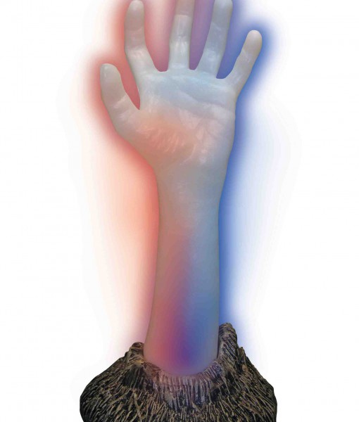 Light-Up Zombie Hand