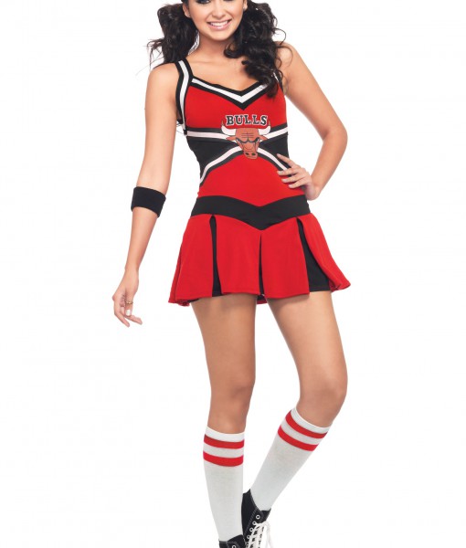 NBA Chicago Bulls Cheerleader Costume - Halloween Costume Ideas 2023