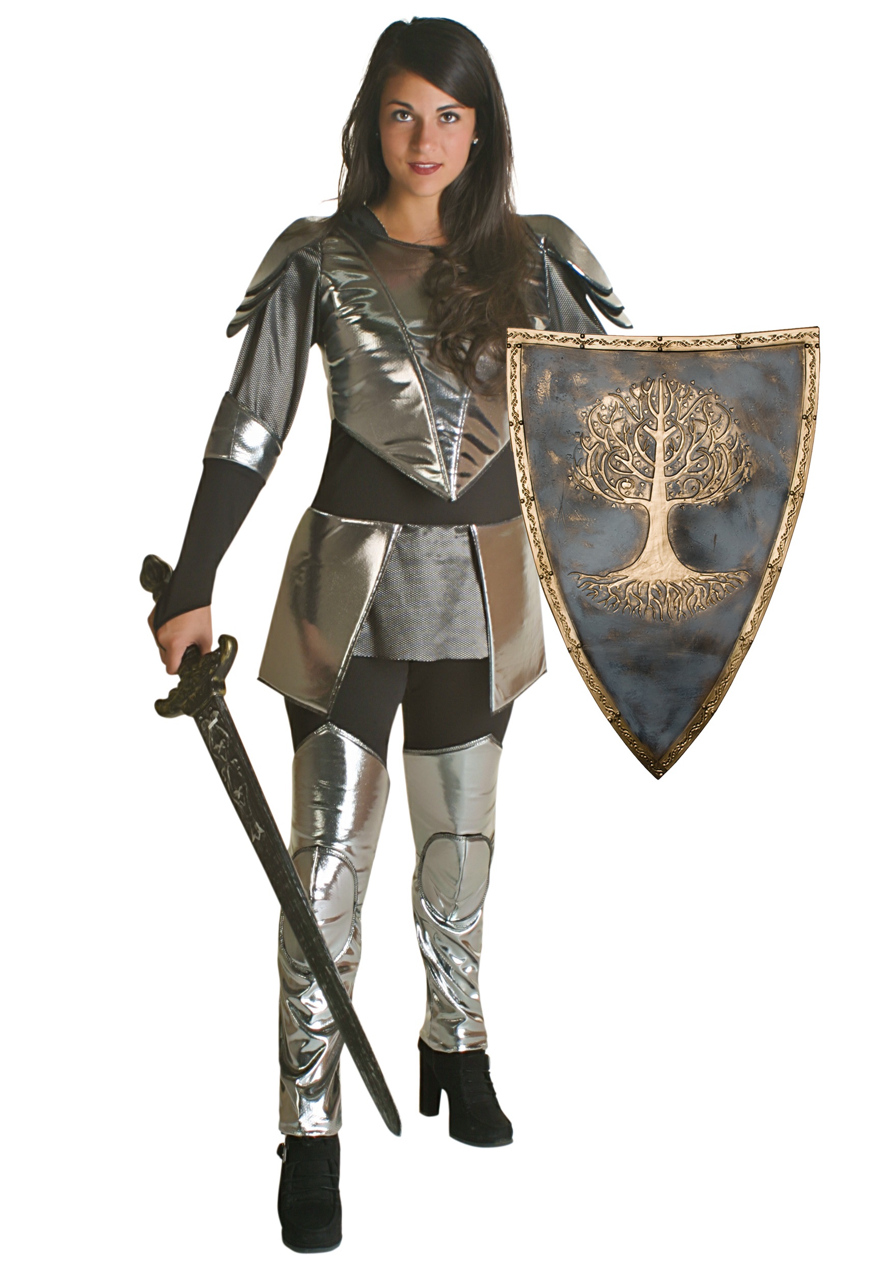 Adult Princess Warrior Costume - Halloween Costume Ideas 2021