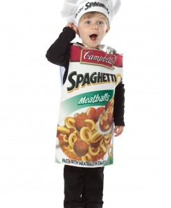 Toddler Spaghettios Costume