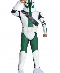 Deluxe Commander Gree Costume