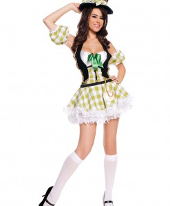 Sexy Plaid Mad Hatter Costume