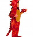 Hydra Red Dragon Costume